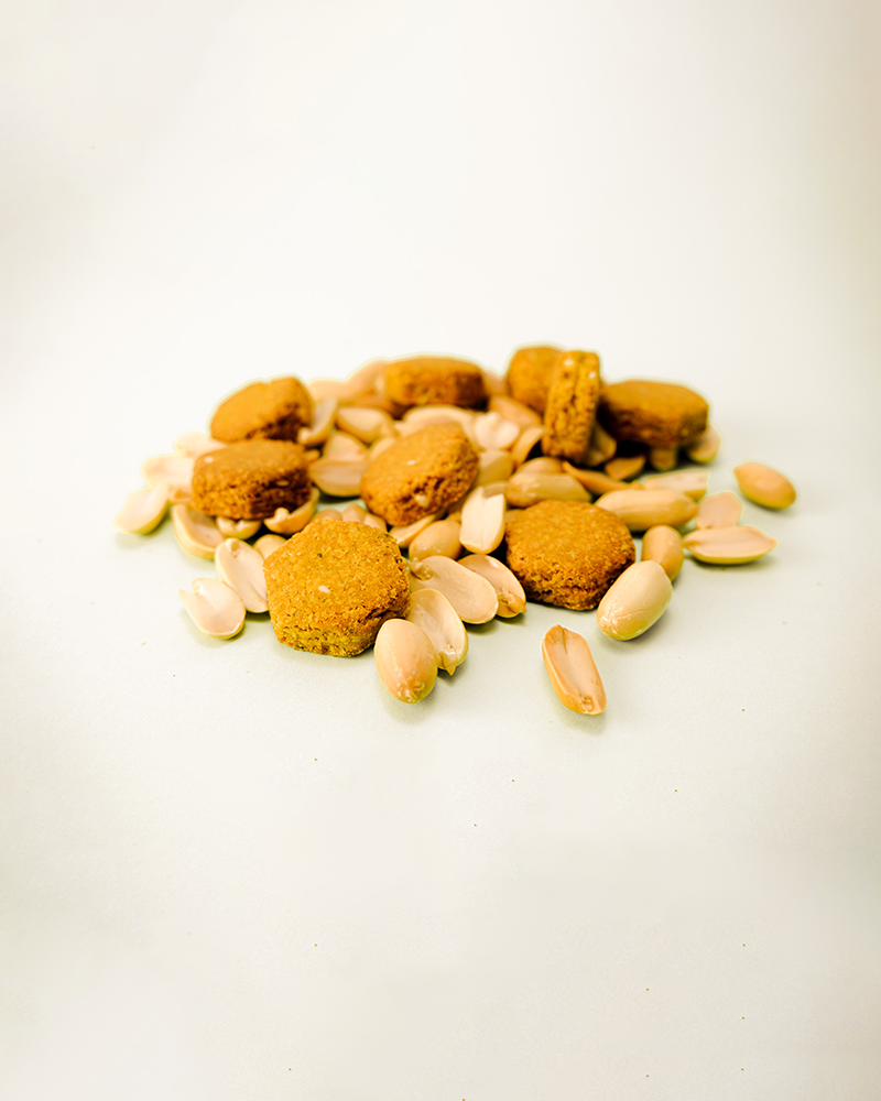 Piškoti Chrunchy peanut - 200g