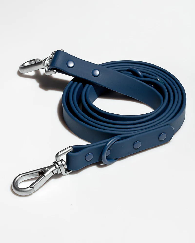 Komplet za sprehod z ovratnico - Navy