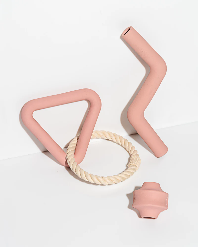 Triangle Tug - Blush
