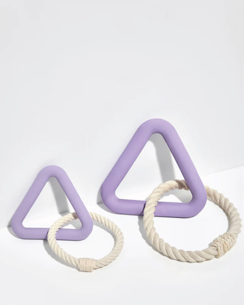 Triangle Tug - Lila