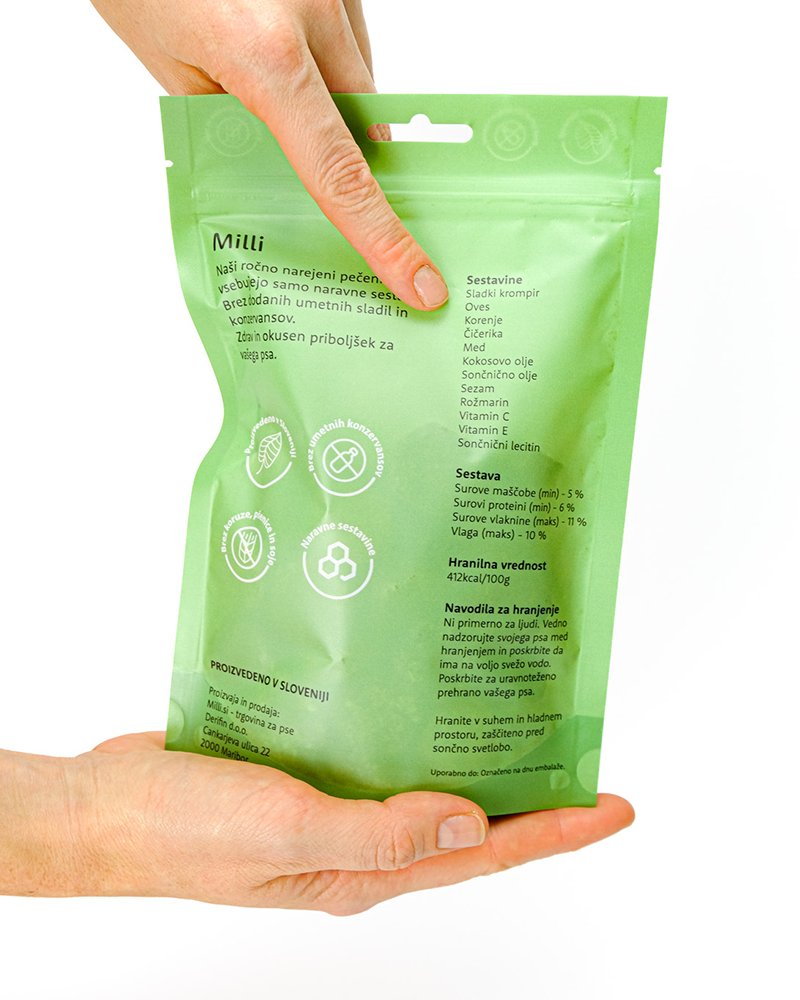 Piškoti Vegi vital - 230g