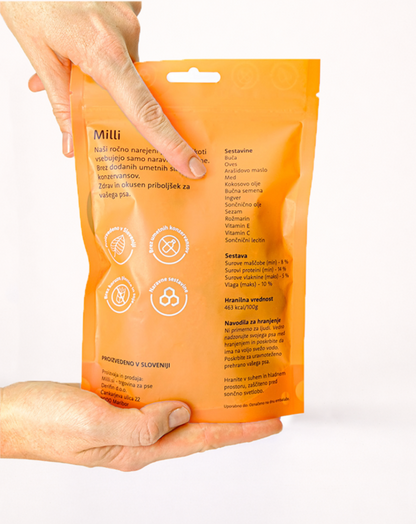 Piškoti Bučni miks - 200g