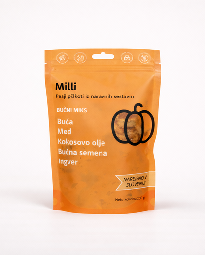 Piškoti Bučni miks - 200g