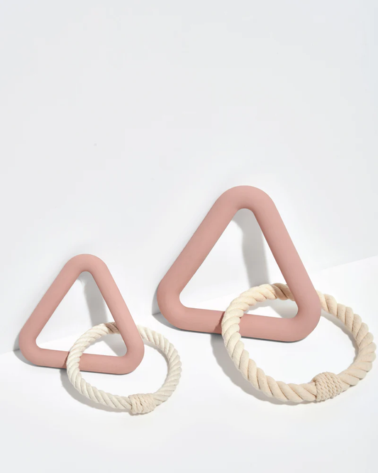 Triangle Tug - Blush