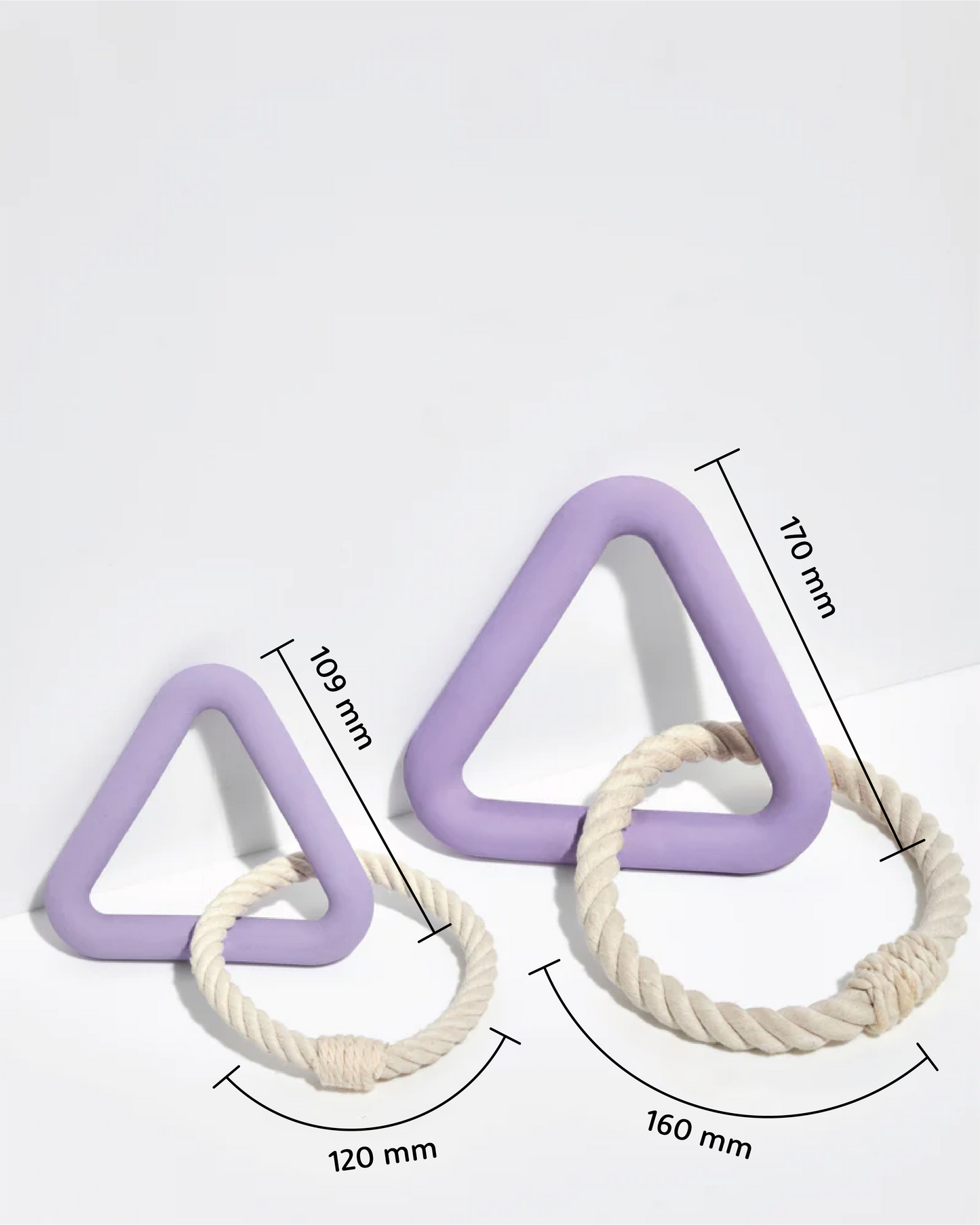 Triangle Tug - Lila