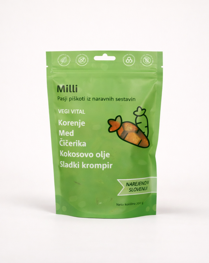 Piškoti Vegi vital - 200g