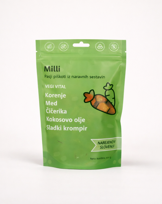 Piškoti Vegi vital - 200g